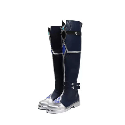 BoomCosplay Game Genshin Cosplay Lohen Shoes Cosplay Boots