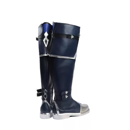 BoomCosplay Game Genshin Cosplay Lohen Shoes Cosplay Boots