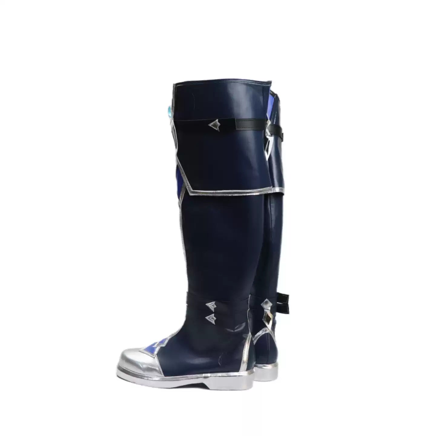 BoomCosplay Game Genshin Cosplay Lohen Shoes Cosplay Boots