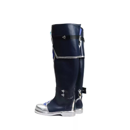 BoomCosplay Game Genshin Cosplay Lohen Shoes Cosplay Boots
