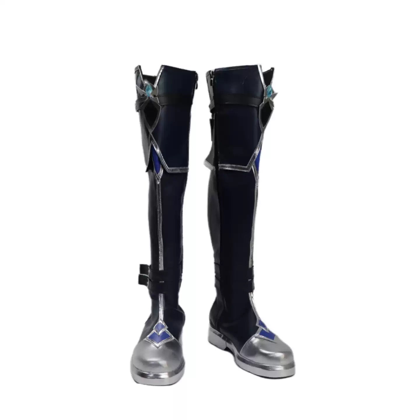 BoomCosplay Game Genshin Cosplay Lohen Shoes Cosplay Boots