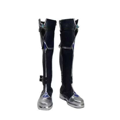BoomCosplay Game Genshin Cosplay Lohen Shoes Cosplay Boots