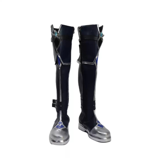 BoomCosplay Game Genshin Cosplay Lohen Shoes Cosplay Boots