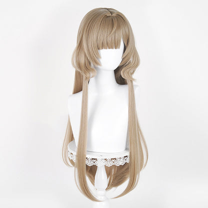 BoomCosplay Game Genshin Cosplay Marionette Sandrone Nightgown 85cm Wig