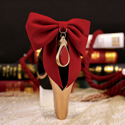 BoomCosplay Game HSR Cosplay Evanescia Schwarze Schuhe