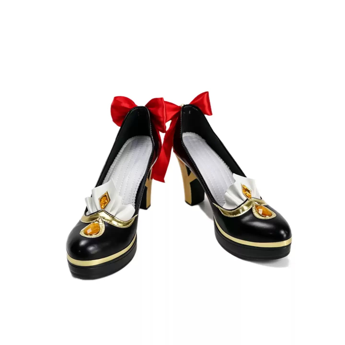 BoomCosplay Game Genshin Cosplay Marionette Sandrone Shoes B Edition