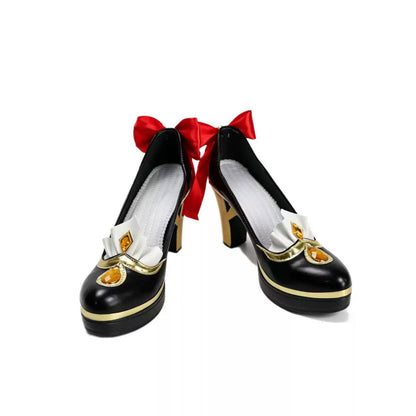 BoomCosplay Game Genshin Cosplay Marionette Sandrone Shoes B Edition