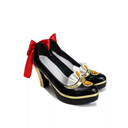 BoomCosplay Game Genshin Cosplay Marionette Sandrone Shoes B Edition
