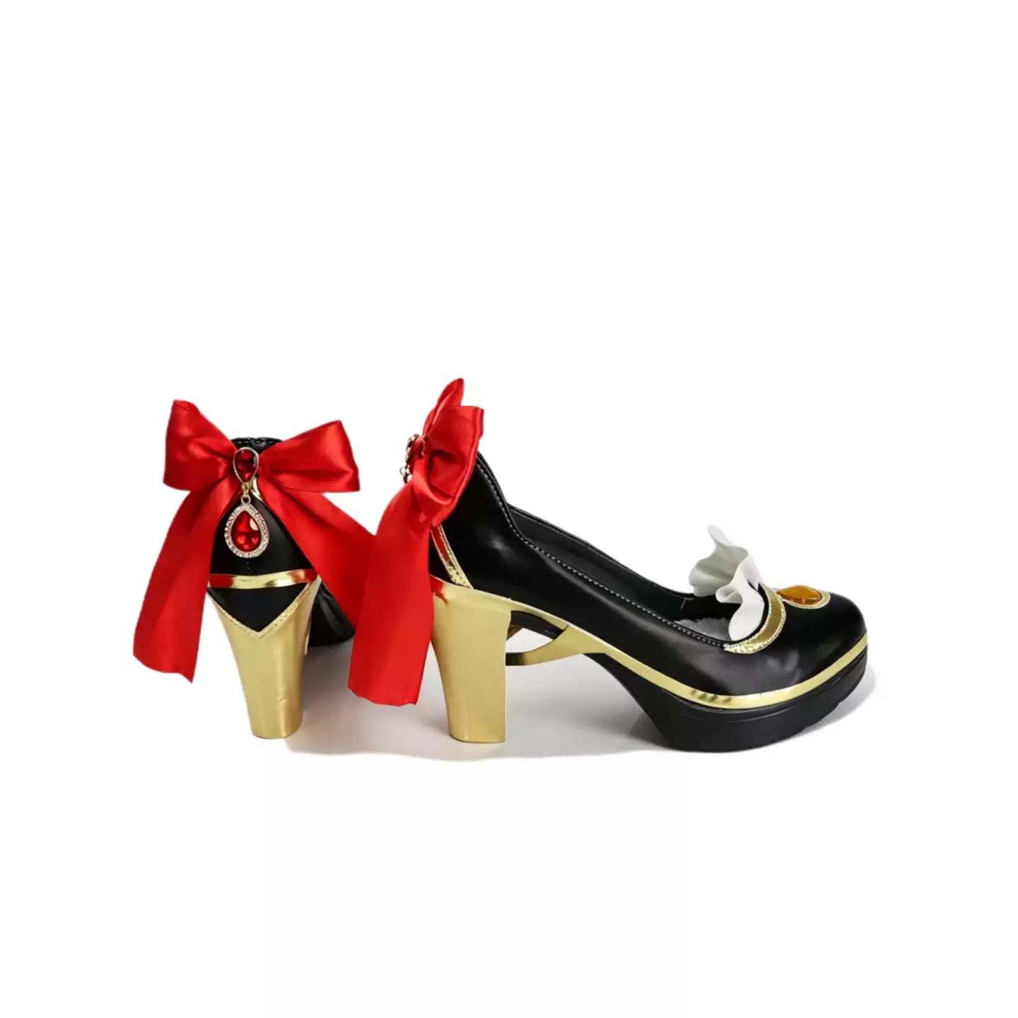 BoomCosplay Game Genshin Cosplay Marionette Sandrone Shoes B Edition