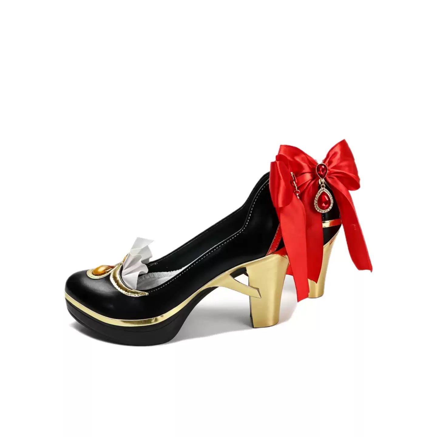 BoomCosplay Game Genshin Cosplay Marionette Sandrone Shoes B Edition