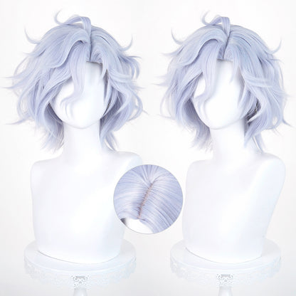 BoomCosplay Spiel Wuwa Cosplay Denia Pink Lila Blau 100cm Perücke