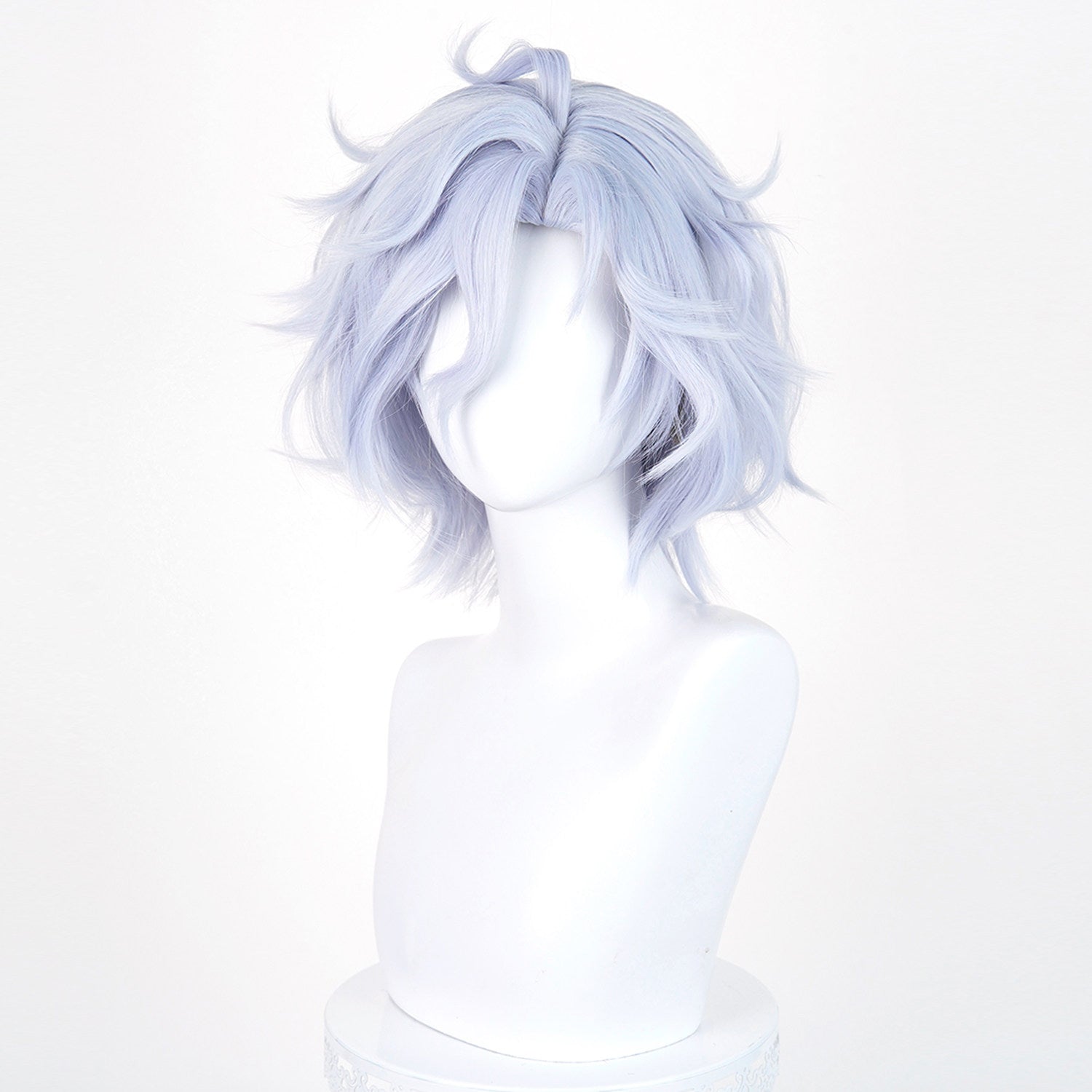 BoomCosplay Spiel Wuwa Cosplay Denia Pink Lila Blau 100cm Perücke