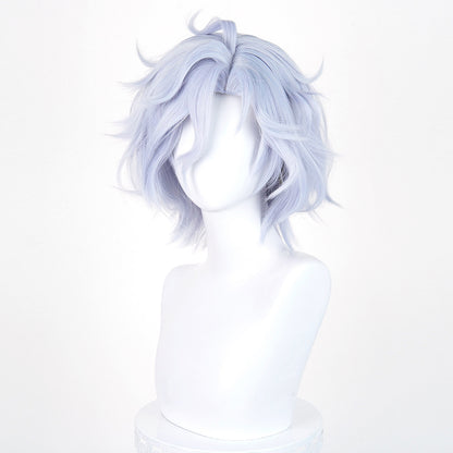 BoomCosplay Spiel Wuwa Cosplay Denia Pink Lila Blau 100cm Perücke