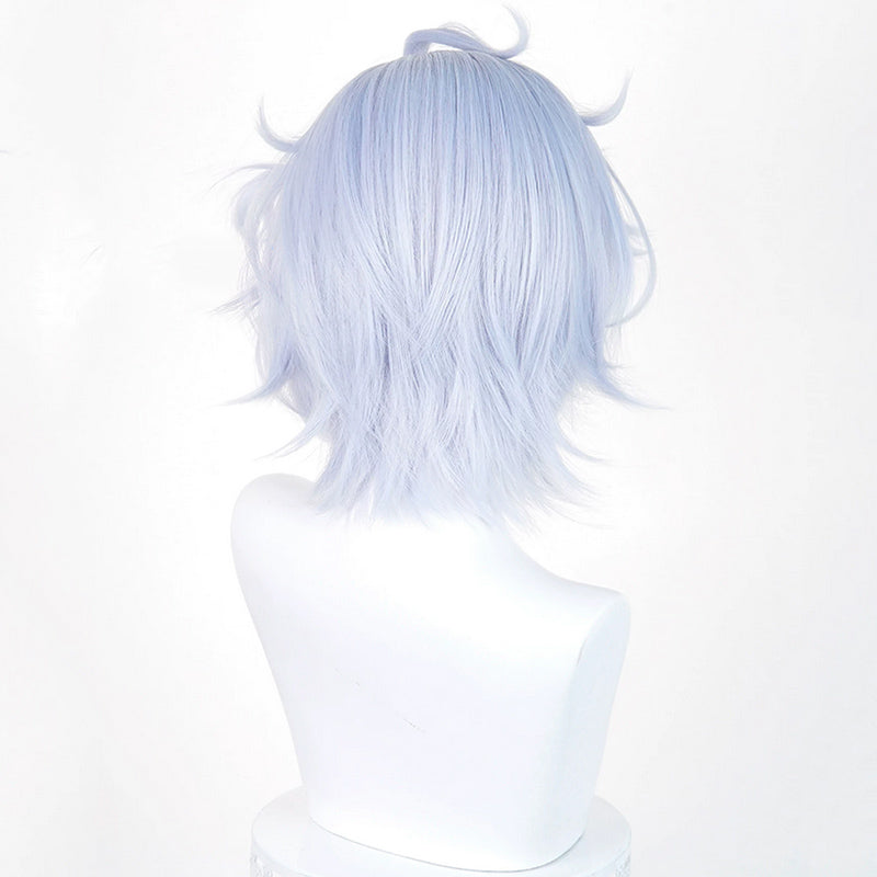 BoomCosplay Spiel Wuwa Cosplay Denia Pink Lila Blau 100cm Perücke