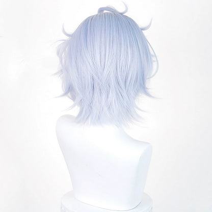 BoomCosplay Spiel Wuwa Cosplay Denia Pink Lila Blau 100cm Perücke