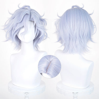 BoomCosplay Spiel Wuwa Cosplay Denia Pink Lila Blau 100cm Perücke