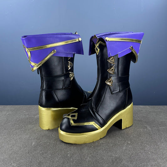 BoomCosplay Game Genshin Cosplay Mitya Shoes