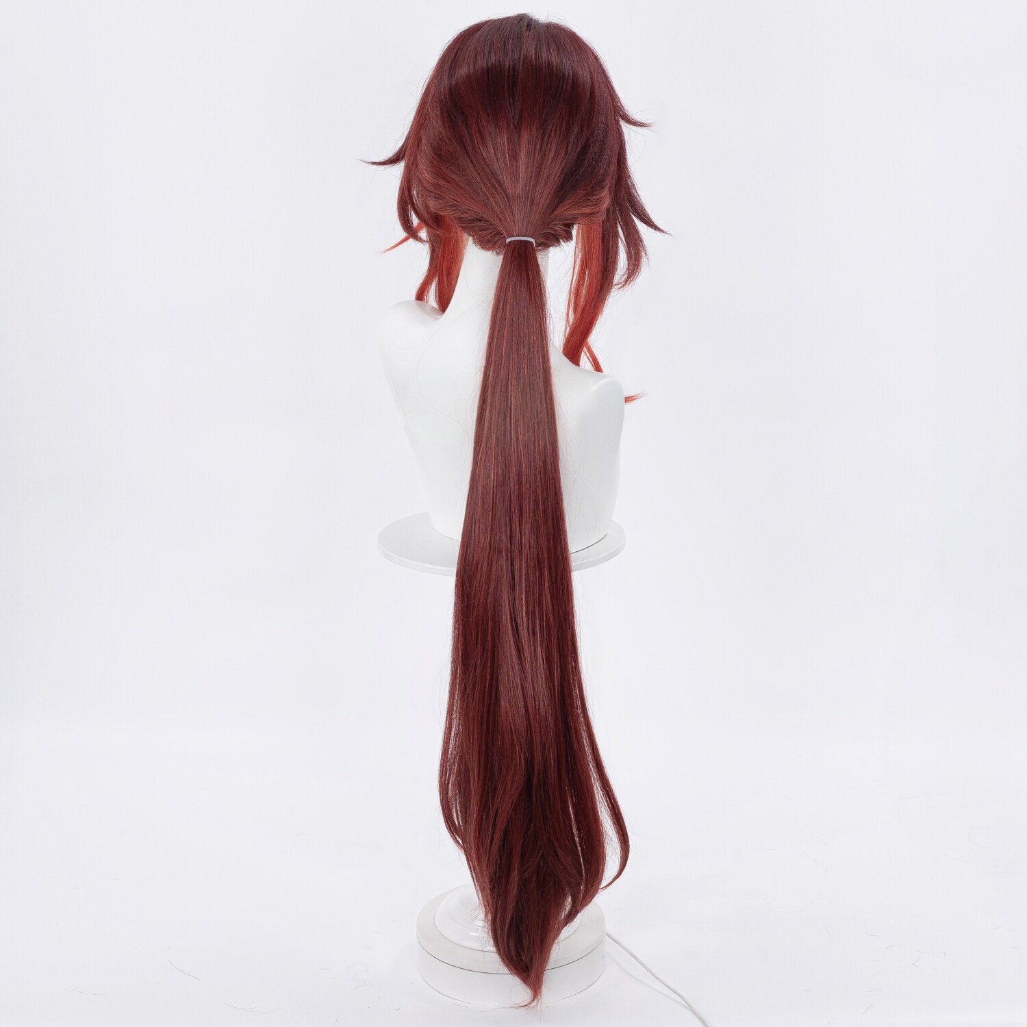BoomCosplay Spiel Wuwa Cosplay Denia Pink Lila Blau 100cm Perücke