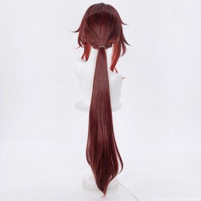 BoomCosplay Spiel Wuwa Cosplay Denia Pink Lila Blau 100cm Perücke