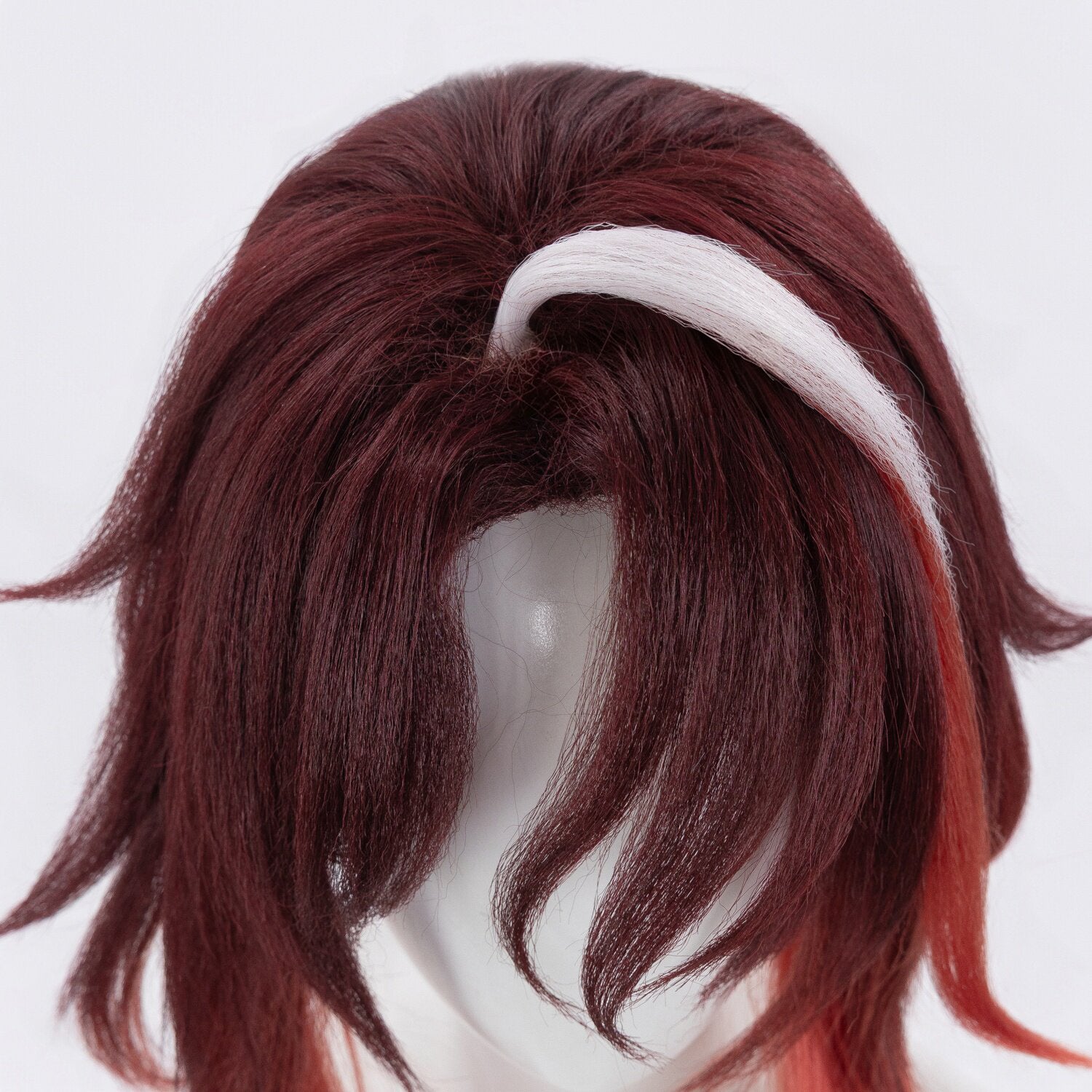 BoomCosplay Spiel Wuwa Cosplay Denia Pink Lila Blau 100cm Perücke