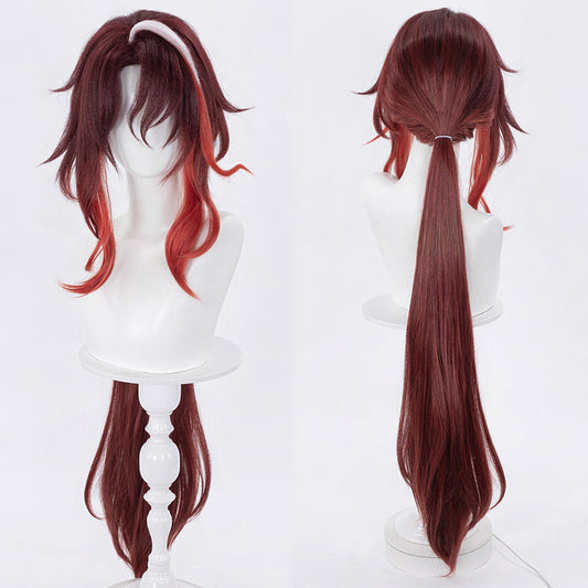 BoomCosplay Game Genshin Cosplay Noy 100cm Wig