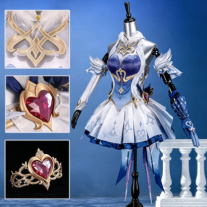 BoomCosplay Game Genshin Cosplay Odette Costume