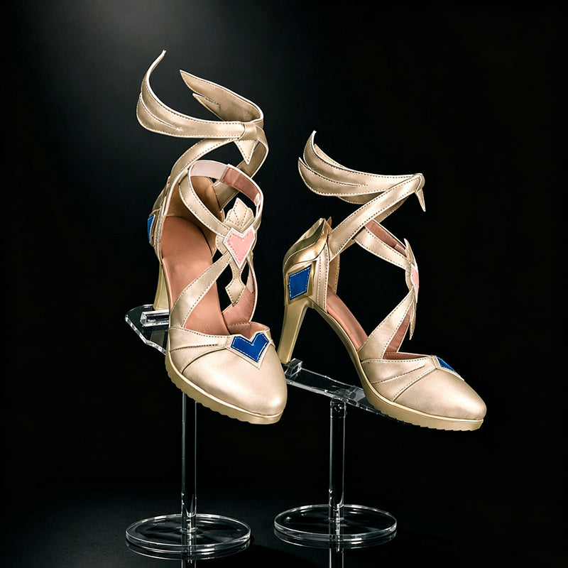 BoomCosplay Game Genshin Cosplay Odette Shoes
