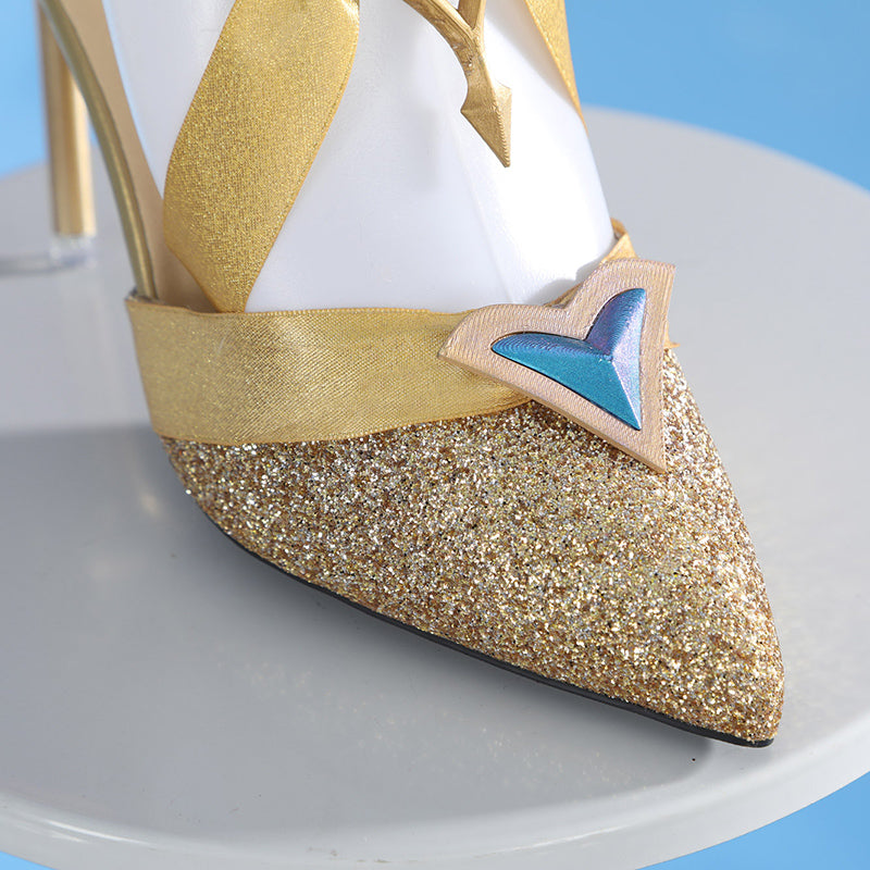 BoomCosplay Game Genshin Cosplay Odette Shoes New Edition