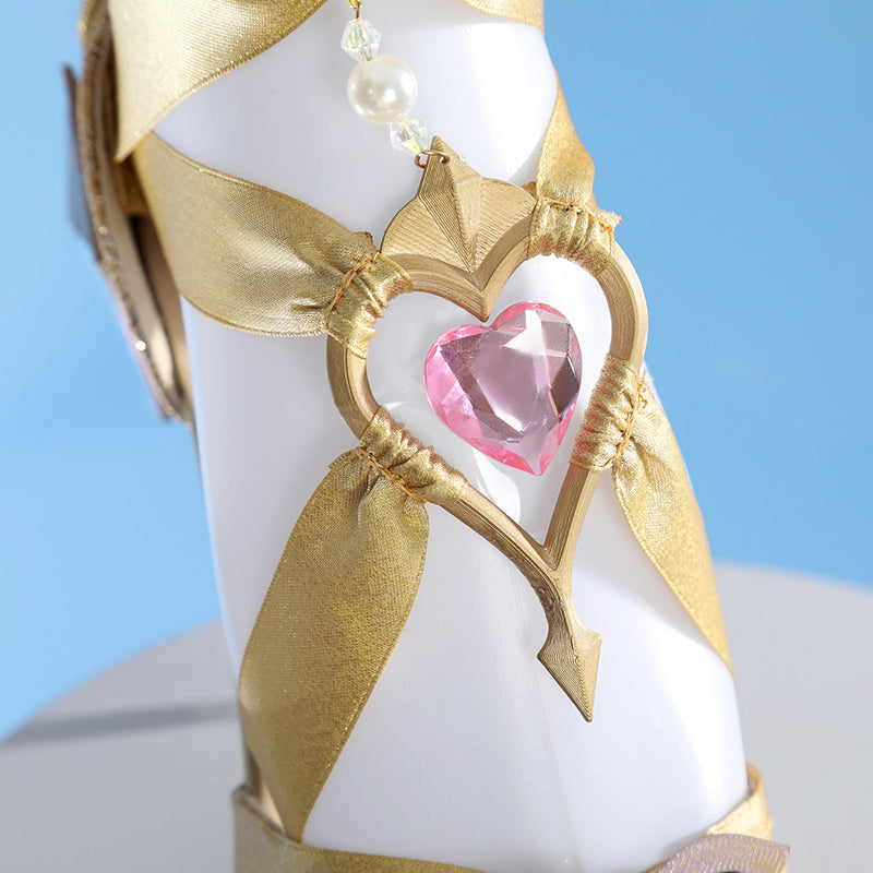 BoomCosplay Game Genshin Cosplay Odette Shoes New Edition
