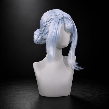 BoomCosplay Spiel Wuwa Cosplay Denia Pink Lila Blau 100cm Perücke
