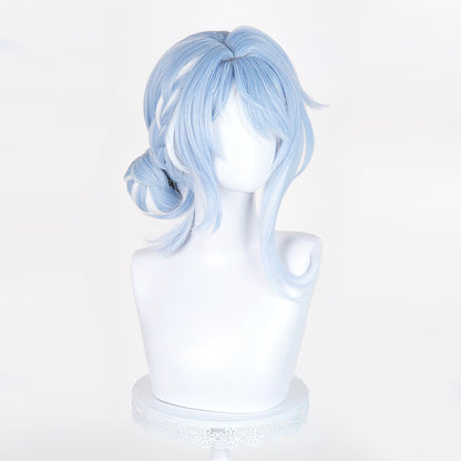 BoomCosplay Spiel Wuwa Cosplay Denia Pink Lila Blau 100cm Perücke