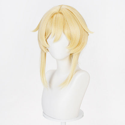 BoomCosplay Spiel Wuwa Cosplay Denia Pink Lila Blau 100cm Perücke