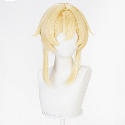 BoomCosplay Spiel Wuwa Cosplay Denia Pink Lila Blau 100cm Perücke