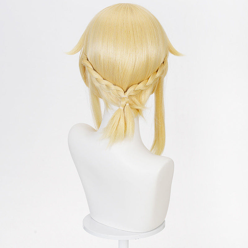BoomCosplay Spiel Wuwa Cosplay Denia Pink Lila Blau 100cm Perücke