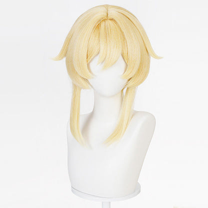 BoomCosplay Spiel Wuwa Cosplay Denia Pink Lila Blau 100cm Perücke