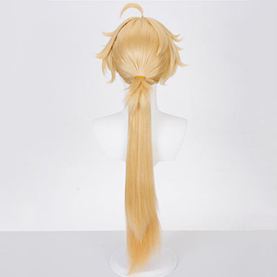 BoomCosplay Spiel Wuwa Cosplay Denia Pink Lila Blau 100cm Perücke