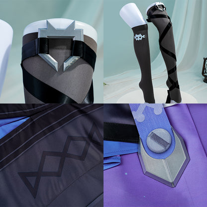 BoomCosplay Game Genshin Cosplay Prune Costume