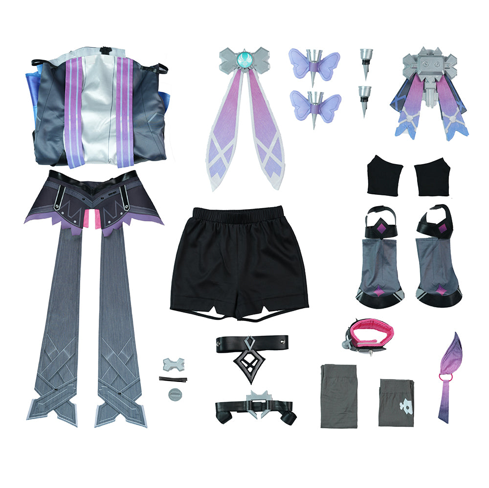BoomCosplay Game Genshin Cosplay Prune Costume