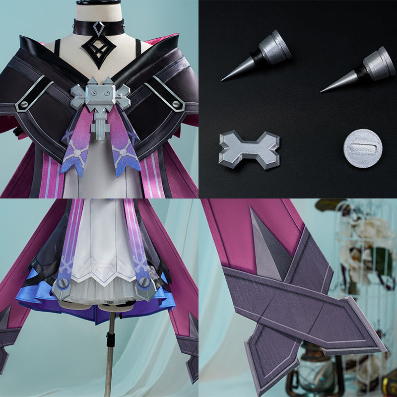 BoomCosplay Game Genshin Cosplay Prune Costume