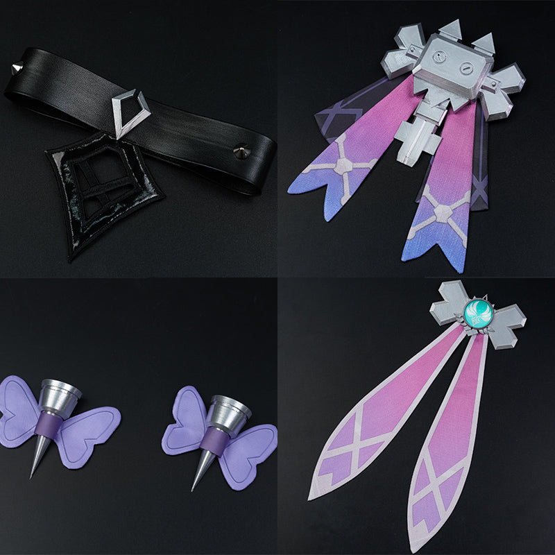 BoomCosplay Game Genshin Cosplay Prune Costume