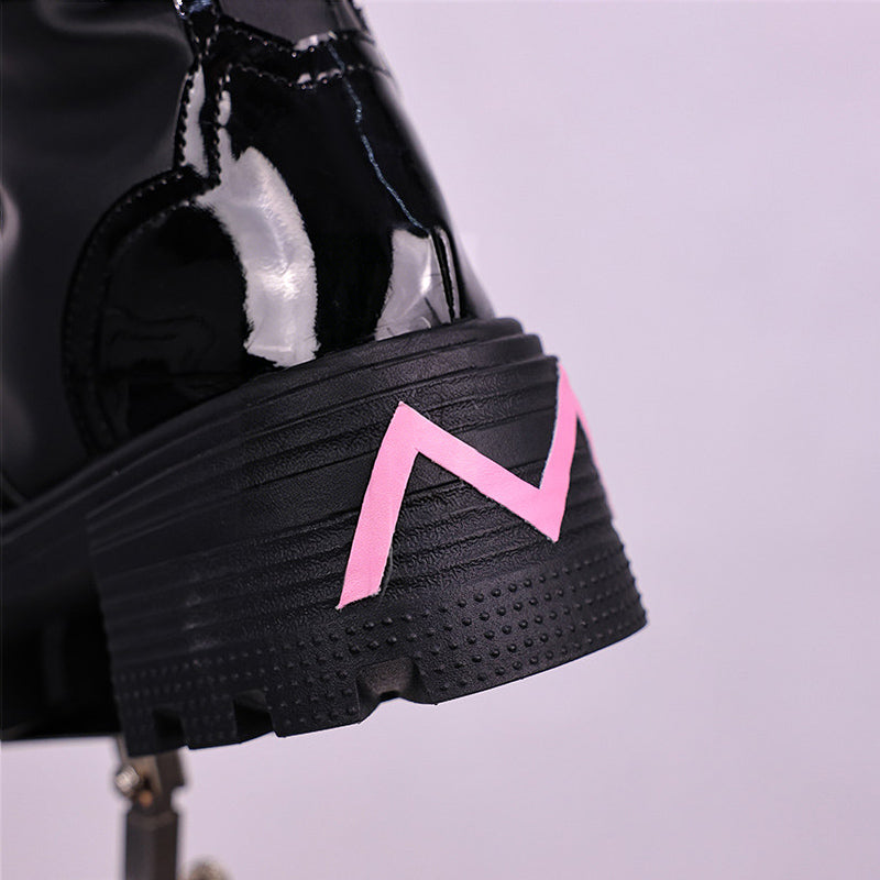BoomCosplay Game Genshin Cosplay Prune Shoes