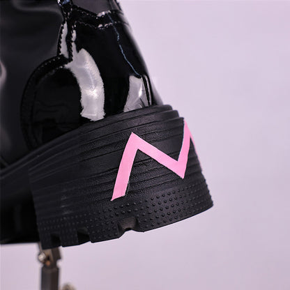 BoomCosplay Game Genshin Cosplay Prune Shoes