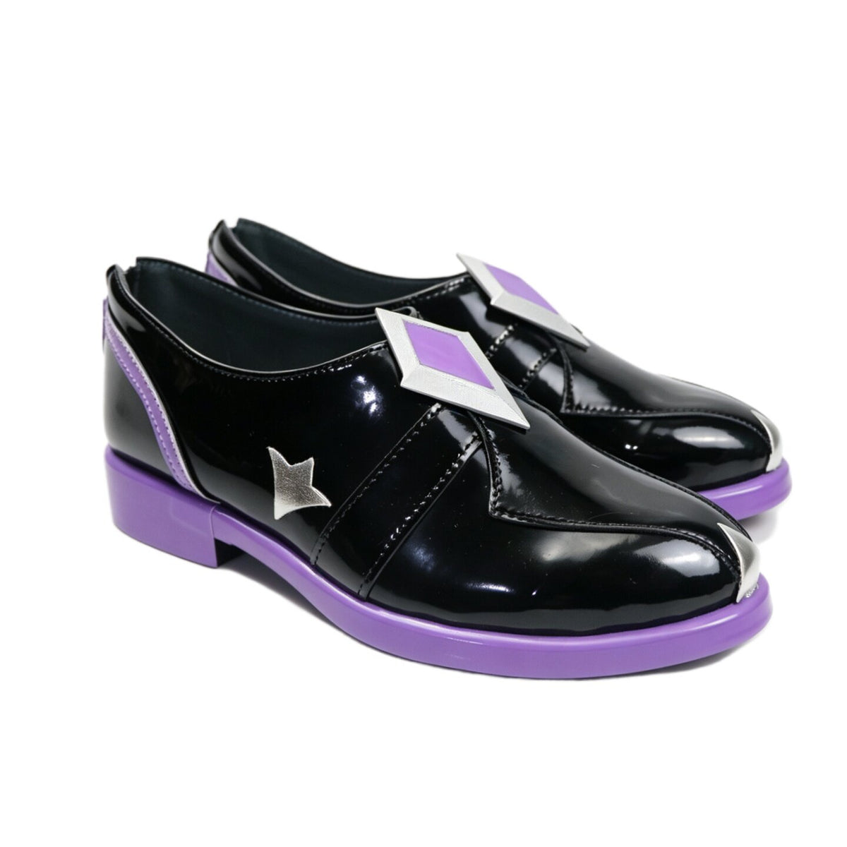 BoomCosplay Game Genshin Cosplay Rich Man Pantalone Shoes