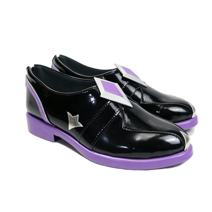 BoomCosplay Game Genshin Cosplay Rich Man Pantalone Shoes