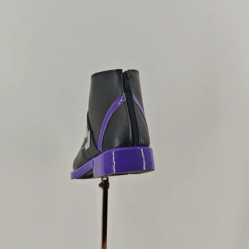 BoomCosplay Game Genshin Cosplay Rich Man Pantalone Shoes