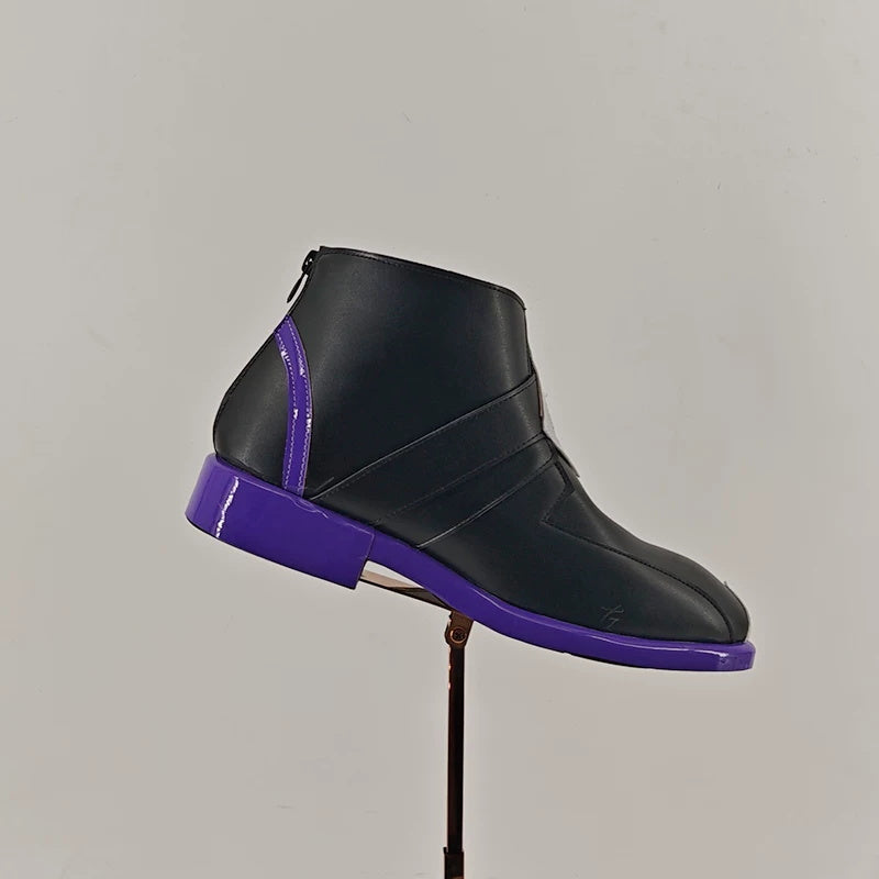 BoomCosplay Game Genshin Cosplay Rich Man Pantalone Shoes