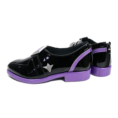 BoomCosplay Game Genshin Cosplay Rich Man Pantalone Shoes