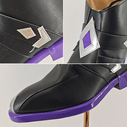 BoomCosplay Game Genshin Cosplay Rich Man Pantalone Shoes
