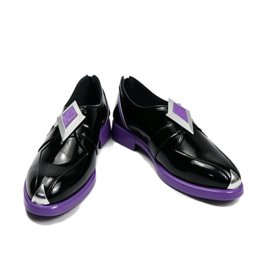 BoomCosplay Game Genshin Cosplay Rich Man Pantalone Shoes