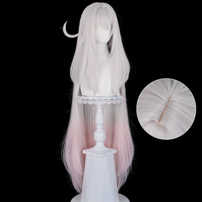 BoomCosplay Game Genshin Cosplay Ronova Ruler of Death Custom Color Gradient 120cm Wig